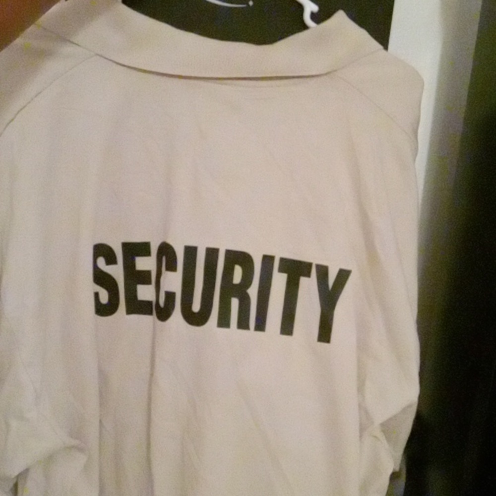 Security Guard Shirt - Picture 2 of 3